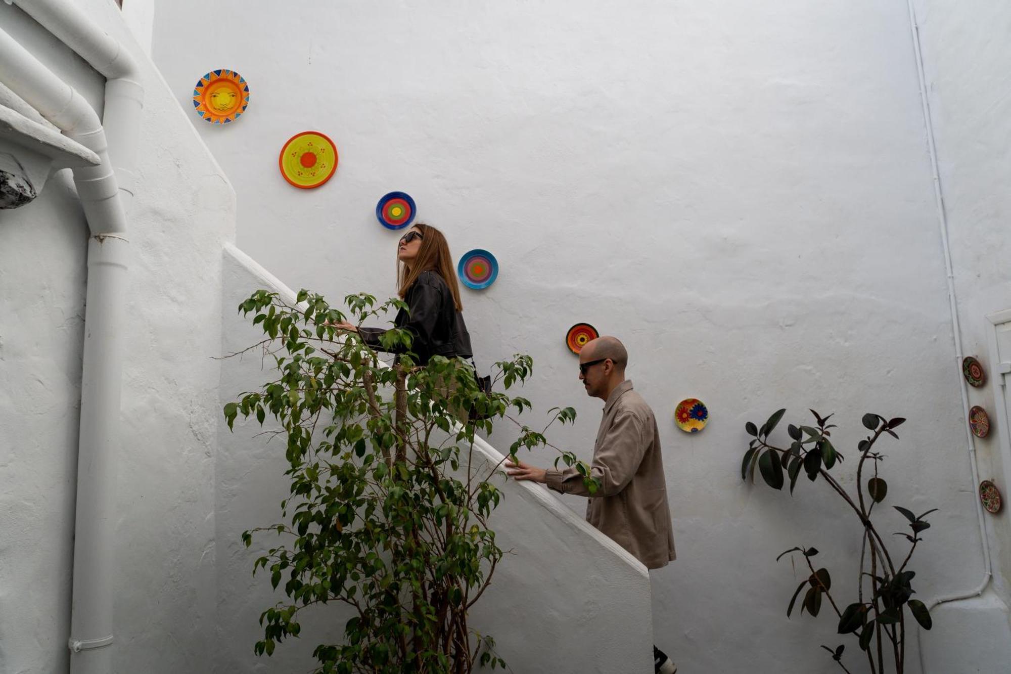 Trafalgar By La Juderia De Vejer - Inside A Typical Andalusian Casa Patio
